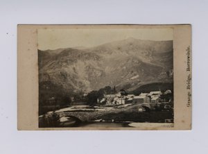 Grange Bridge, Borrowdale (s/h foto) af Thomas Ogle