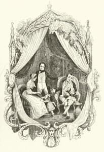 Illustration til Valentine Vox (gravering) af Thomas Onwhyn