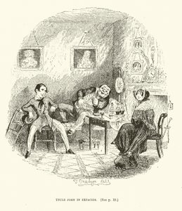 Illustration til Valentine Vox (gravering) af Thomas Onwhyn