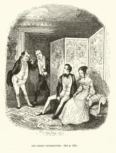 Illustration til Valentine Vox (gravering) af Thomas Onwhyn