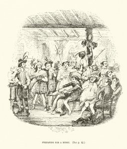 Illustration til Valentine Vox (gravering) af Thomas Onwhyn