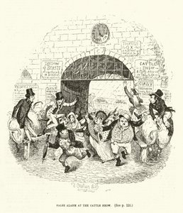 Illustration til Valentine Vox (gravering) af Thomas Onwhyn