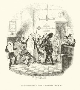 Illustration til Valentine Vox (gravering) af Thomas Onwhyn