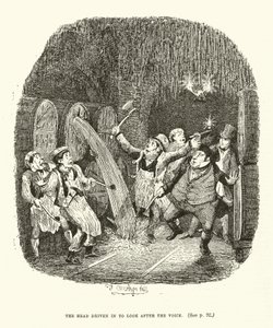 Illustration til Valentine Vox (gravering) af Thomas Onwhyn