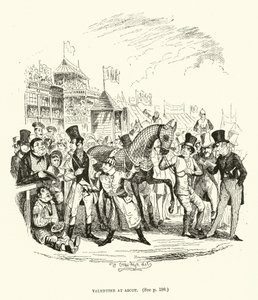 Illustration til Valentine Vox (gravering)