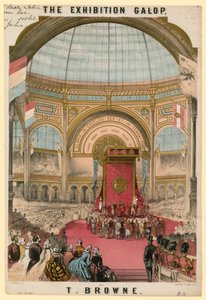 The Exhibition Galop af T Browne