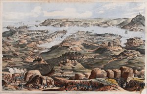 Udsigt over Sevastopol fra British Siegeworks, Sailor