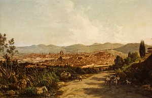 Firenze i det XVIII århundrede af Thomas Patch