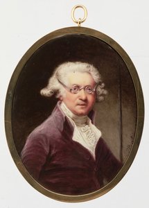 Sir Joshua Reynolds 1723-1792, 1792. af Thomas Peat