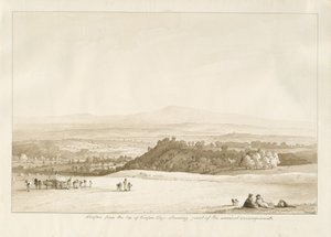 Arley - Kinfare: sepia tegning af Thomas Peploe Wood