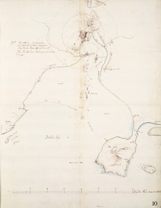 En ruff draght af Dublin Bay af Thomas Phillips