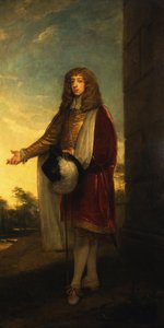 Et historisk portræt af Joceline af Thomas Phillips
