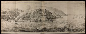 Atlas, planer over Tanger af Thomas Phillips