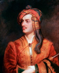 Byron af Rochdale i albansk kjole, 1813