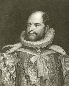 Hans Kongelige Højhed Prins Augustus - Frederick, hertug af Sussex af Thomas Phillips