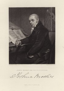 Joshua Brookes af Thomas Phillips