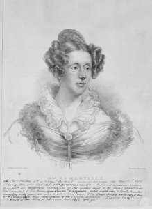 Mary Fairfax Greig Somerville (1780-1872) af Thomas Phillips