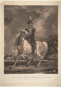 Portræt af grev Matvei Ivanovich Platov 1757-1818, 1815 af Thomas Phillips