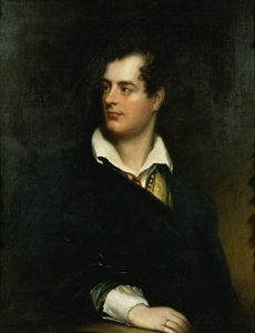 Portræt af George Gordon, 6. Lord Byron (1788-1824)