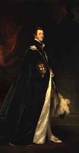 Portræt af Hugh, 3. hertug af Northumberland af Thomas Phillips