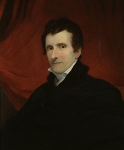 Portræt af Sir John Soane (1753-1837)