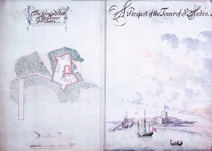 Tårnet i St. Aubin af Thomas Phillips
