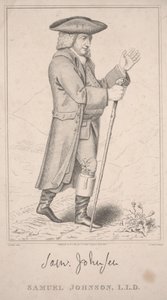 Samuel Johnson, På hans højlandsturné i 1773 af Thomas Priscott