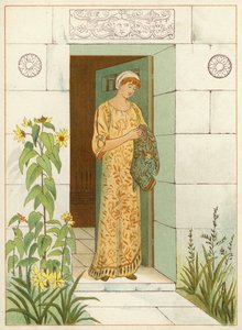 Danae (farve litho)