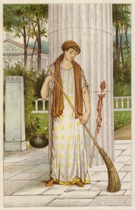 Danae in Athene? S templedani