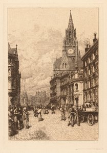 Rådhus, Manchester af Thomas Riley