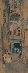 Perlestrenge, Venedig, c1904 af Thomas Robert Way