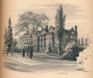 Ydre af Kew Palace, 1902