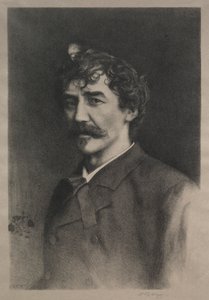 James MacNeill Whistler af Thomas Robert Way