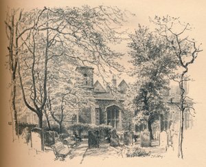 Det Kongelige Kapel, Savoy Palace, 1902
