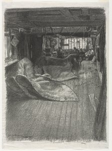 Sejlmagerloftet, 1911. af Thomas Robert Way