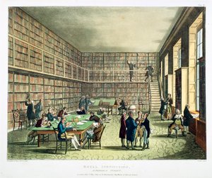 Library of the Royal Institution, Albermarle Street, London, 1808-1811