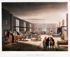 Kvindeafdeling i Middlesex Hospital, London, 1808-1811