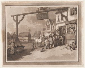 Crawley An Excursion to Brighthelmstone, 1. juni 1790., 1. juni 1790. Skabere: Thomas Rowlandson, Samuel Alken.
