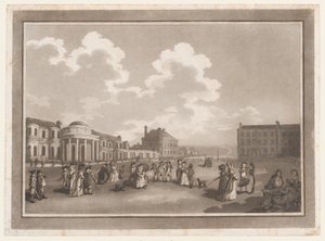 The Steine An Excursion to Brighthelmstone, 1. juni 1790., 1. juni 1790. Skabere: Thomas Rowlandson, Samuel Alken.