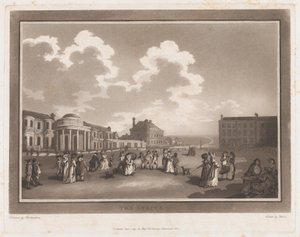 The Steine An Excursion to Brighthelmstone, 1. juni 1790., 1. juni 1790. Skabere: Thomas Rowlandson, Samuel Alken.