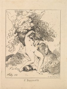 Bachanati, 1787. af Thomas Rowlandson