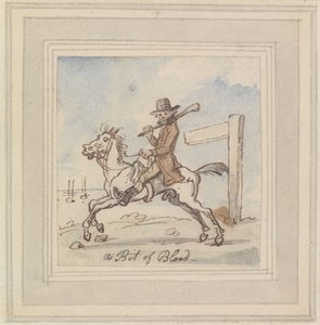 Lidt blod af Thomas Rowlandson