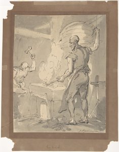 En smed af Thomas Rowlandson