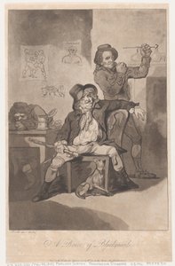 A Brace of Blackguards, 20. juni 1789., 20. juni 1789. af Thomas Rowlandson