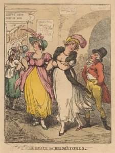 Et par citronsommerfugle af Thomas Rowlandson