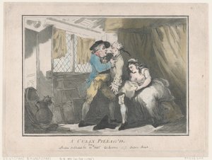 I Cully blev der plyndret af Thomas Rowlandson