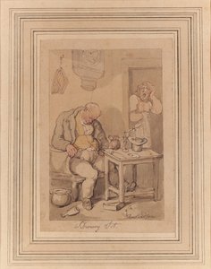 En døsig Sot af Thomas Rowlandson
