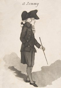 A Jemmy, 1. december 1790., 1. december 1790. af Thomas Rowlandson