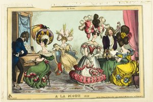 På mode af Thomas Rowlandson