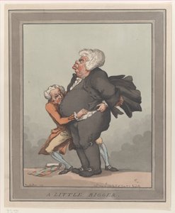 Lidt større, 18. maj 1791., 18. maj 1791. af Thomas Rowlandson